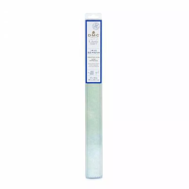 Blue/Green Aida Cloth 14ct