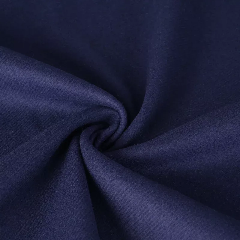 Blue Twill Coating Fabric 9066