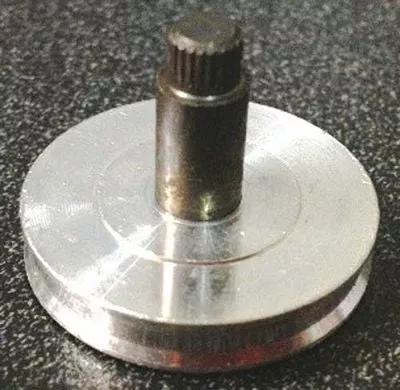 BOBBIN WINDER HUB No ring