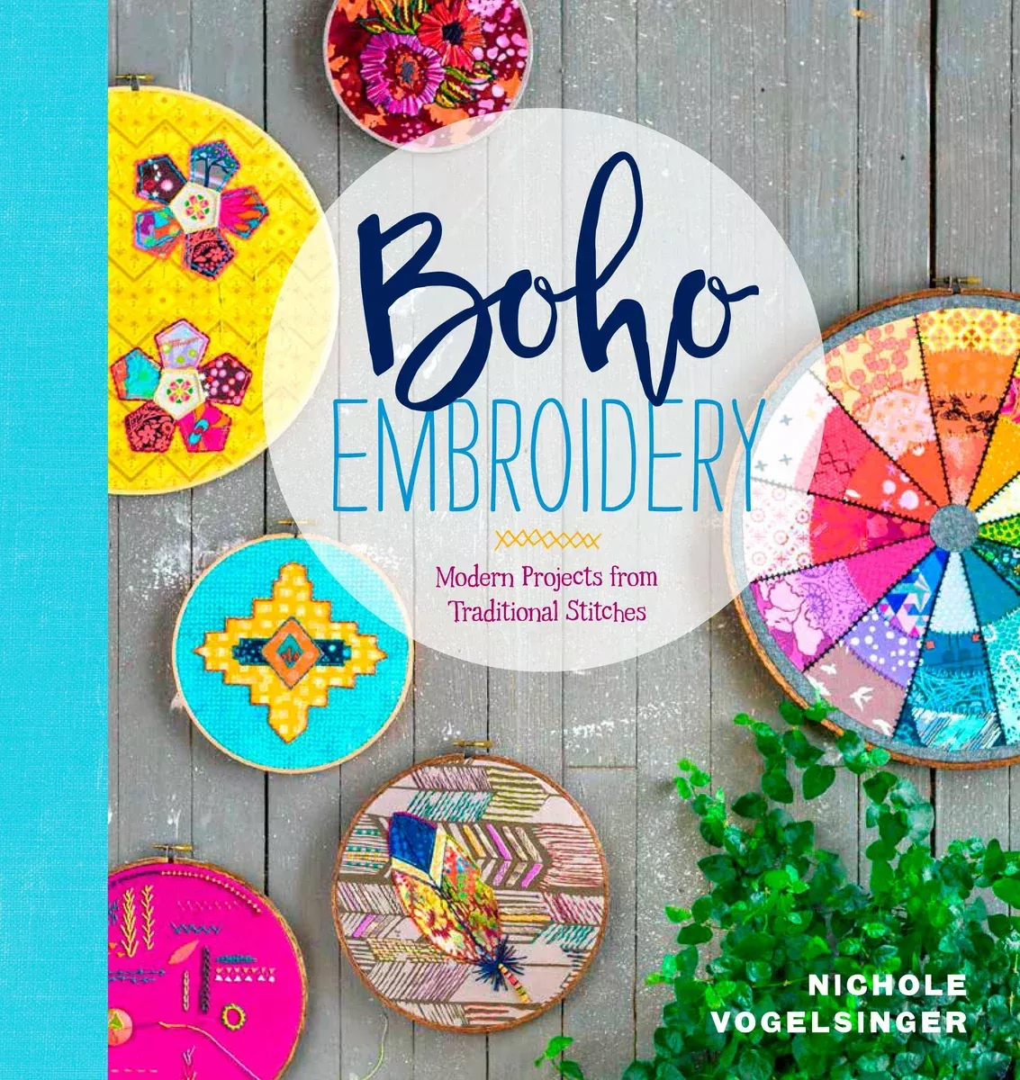 Boho Embroidery - Softcover