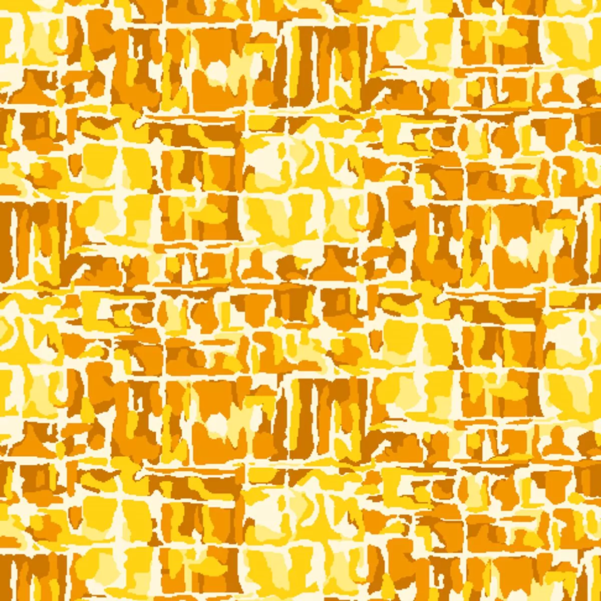 Bolton on Gold Fabric