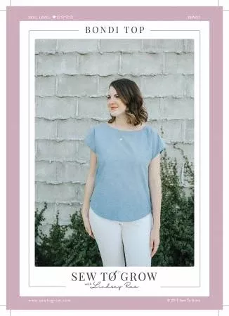 Bondi Top Pattern by Sew to Grow