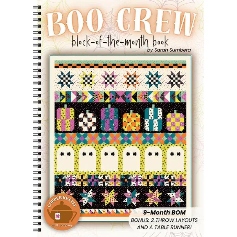 Boo Crew BOM Pattern Book