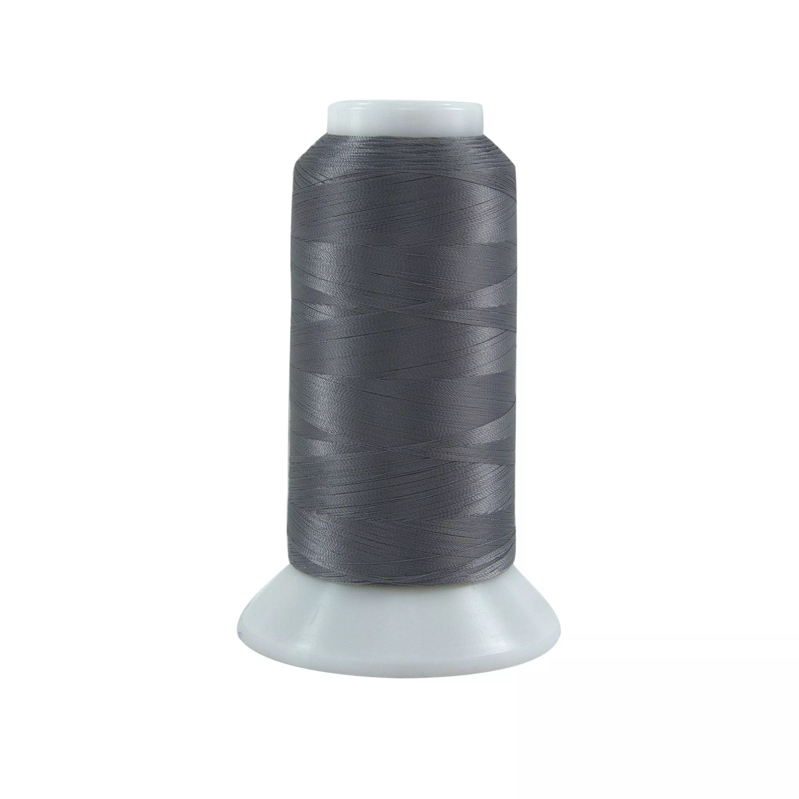 Bottom Line Polyester Thread 60wt 3000yds Grey