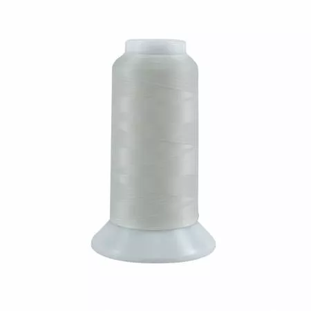 Bottom Line Polyester Thread 60wt Cone (3000 yds)/Lace White: (Superior)