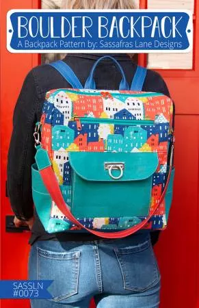 Boulder Backpack (Sassafras Lane)