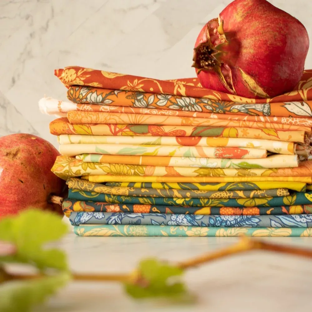 Bountiful Fat Quarter Bundle - 16 Total