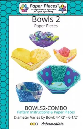 Bowls 2/Pattern and Paper Piece Pack
