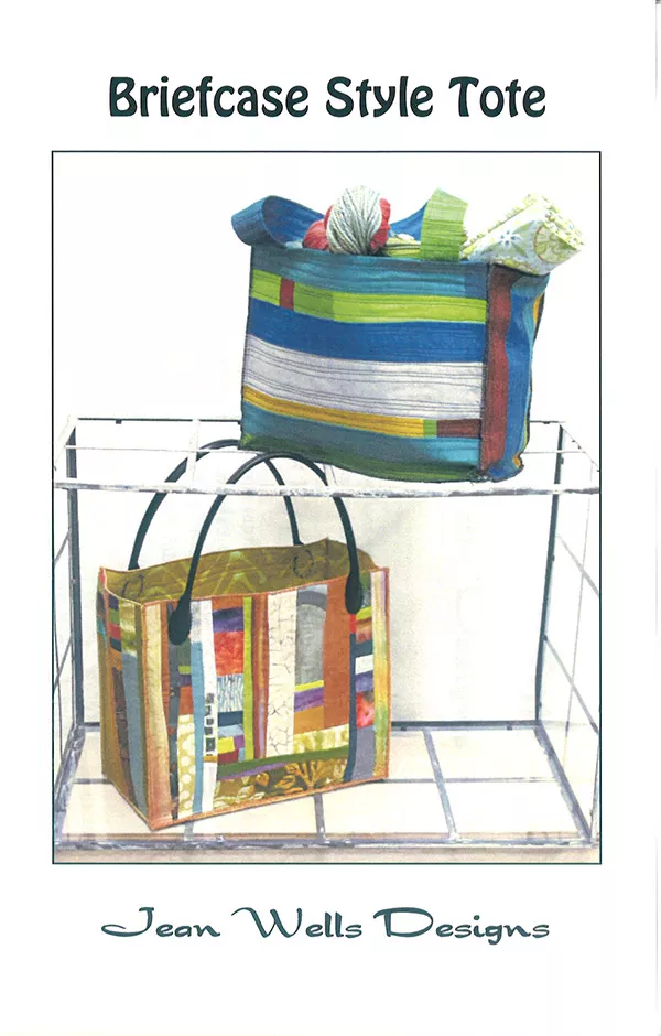 Briefcase Style Tote