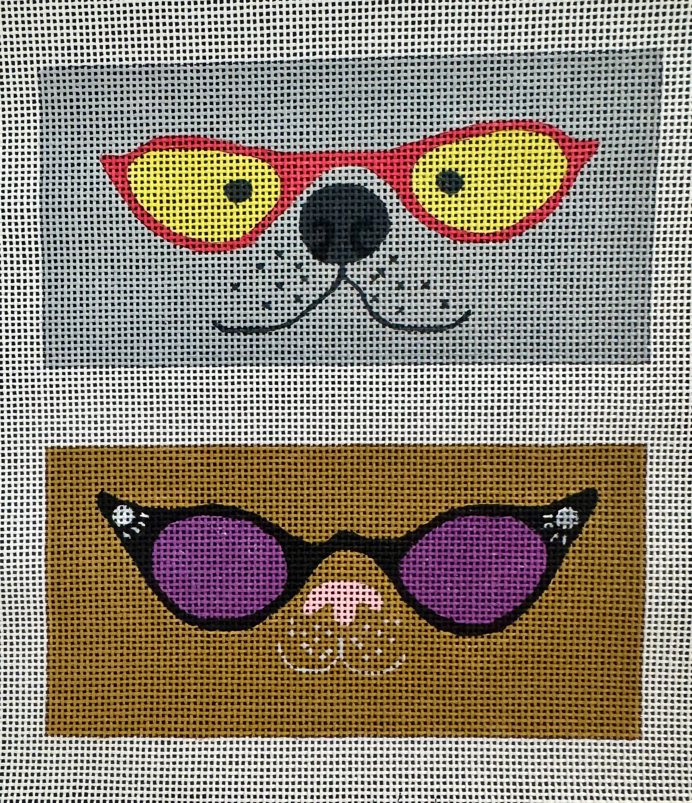 Bright Eyes Eyeglass Case