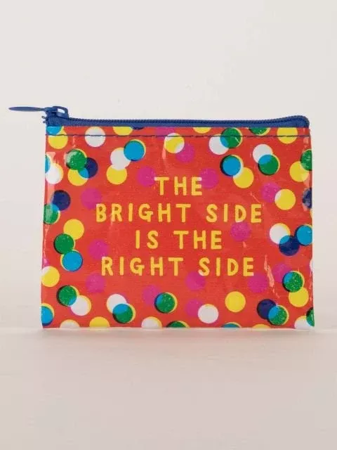 Bright Side Coin Purse