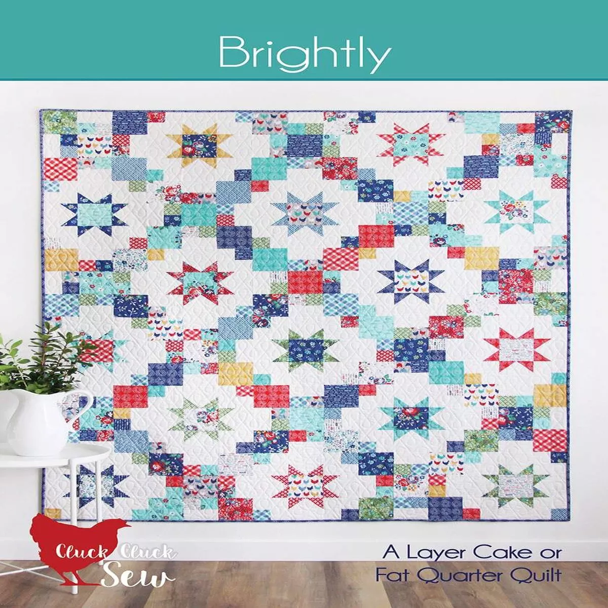 Brightly Pattern by Cluck Cluck Sew
