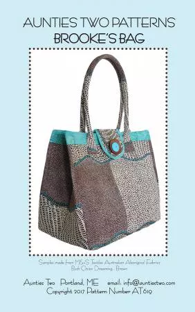 Brooke's Bag (Aunties Two Patterns) - pattern