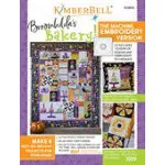 Broomhilda's Bakery Machine Embroidery Cd