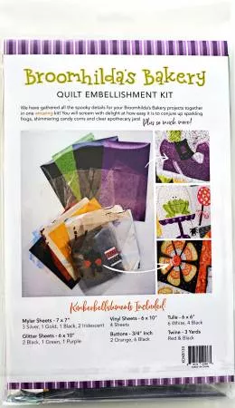 Broomhildas Bakery Embellishment Kit (Kimberbell)