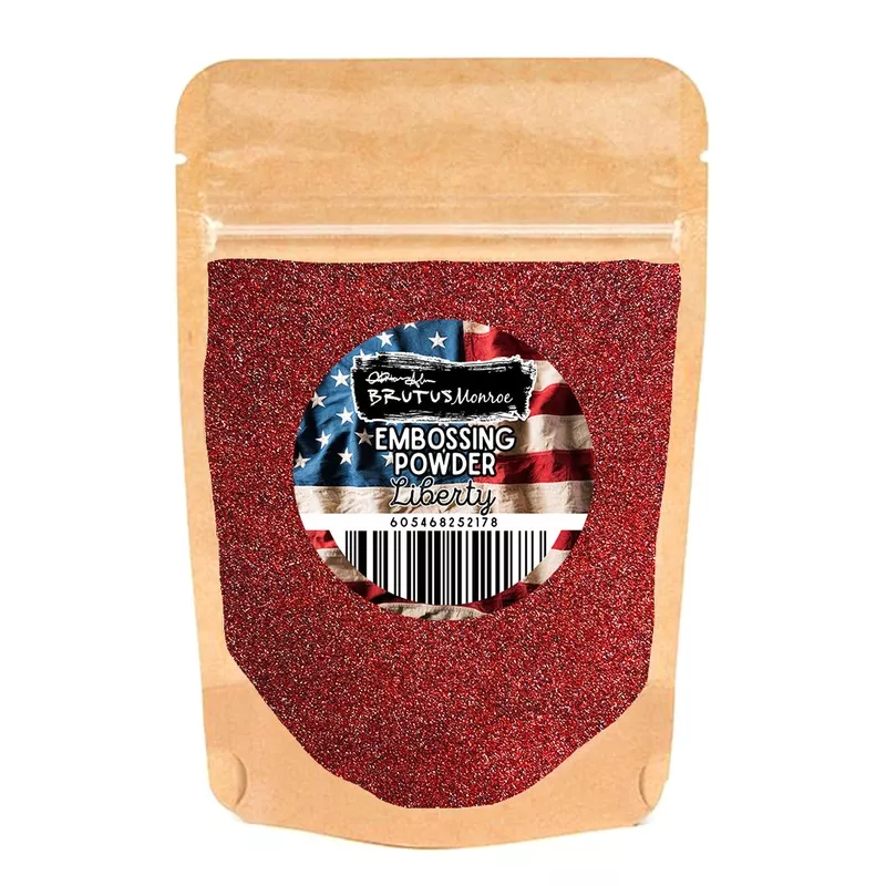 Brutus Monroe Liberty Embossing Powder bru2178*