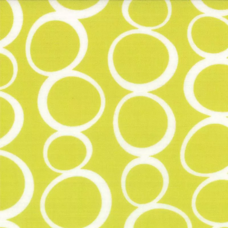 Bubbles/Lime: Mixed Bag (brushed)