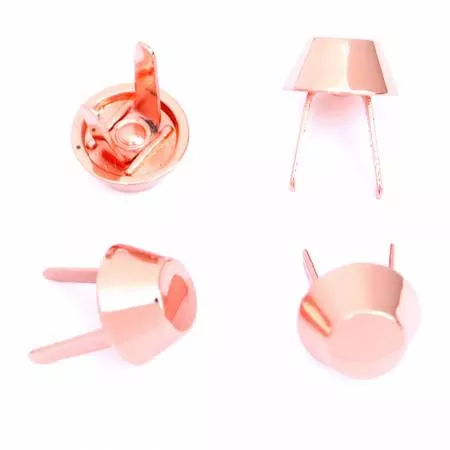 Bucket Bag Feet Copper