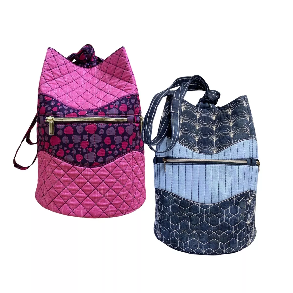 Bucket Bag HoopSisters Pattern