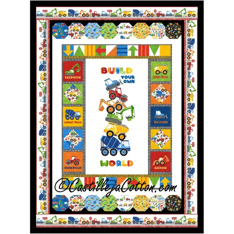 Building Equipment Downloadable Pattern