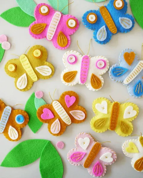Butterfly Magnets Kit Multi Pack