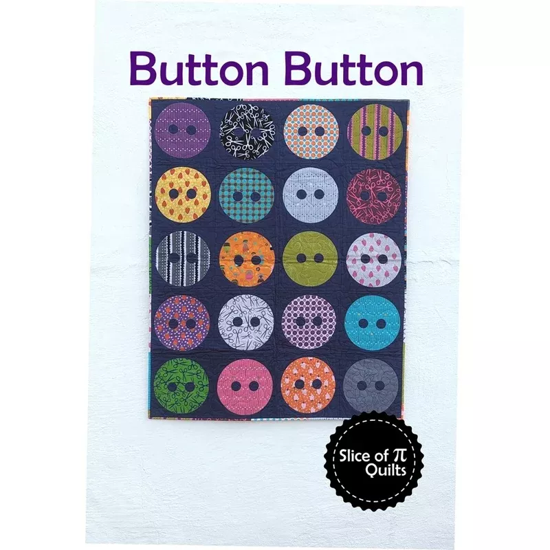 Button Button Quilt Pattern