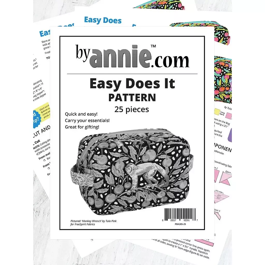 ByAnnie Easy Does it Pattern - Pack of 25