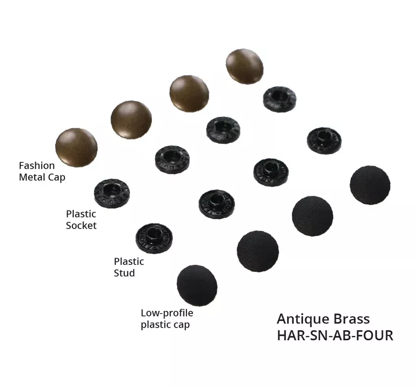ByAnnie - Tool-Free Snaps (Set of Four)