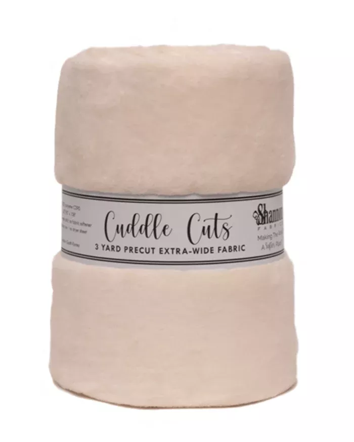C390 Ivory 3 Yard C390 Cuddle Cut