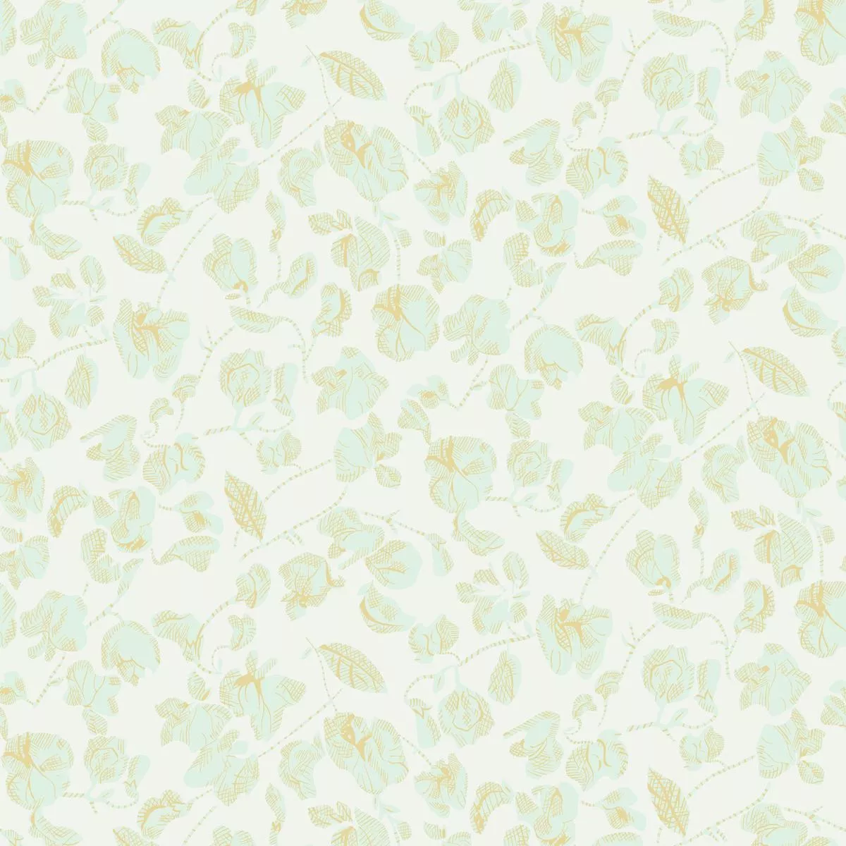 Calantha on Mint Fabric