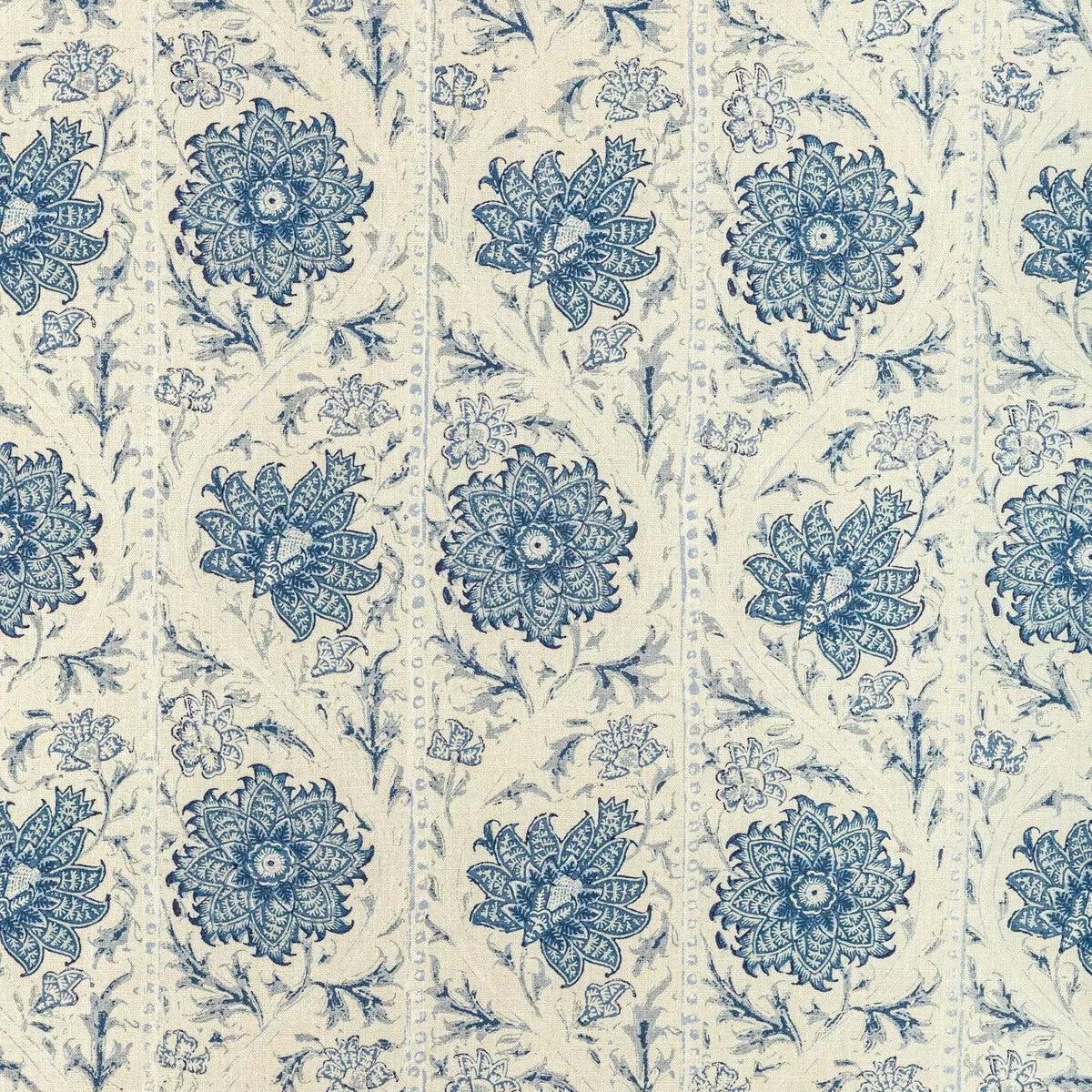 Calico Vine Porcelain Fabric