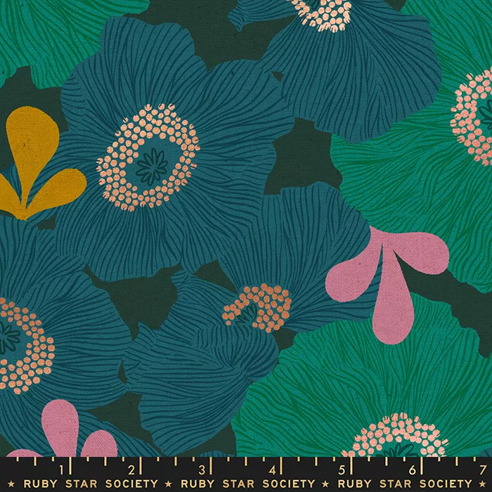 Camellia Peacock Canvas