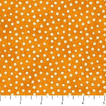 Candelabra - Orange Dots