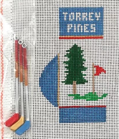 Canvas Connection – Torrey Pines Golf Bag