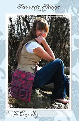 The Cargo Bag pattern (Favorite Things)