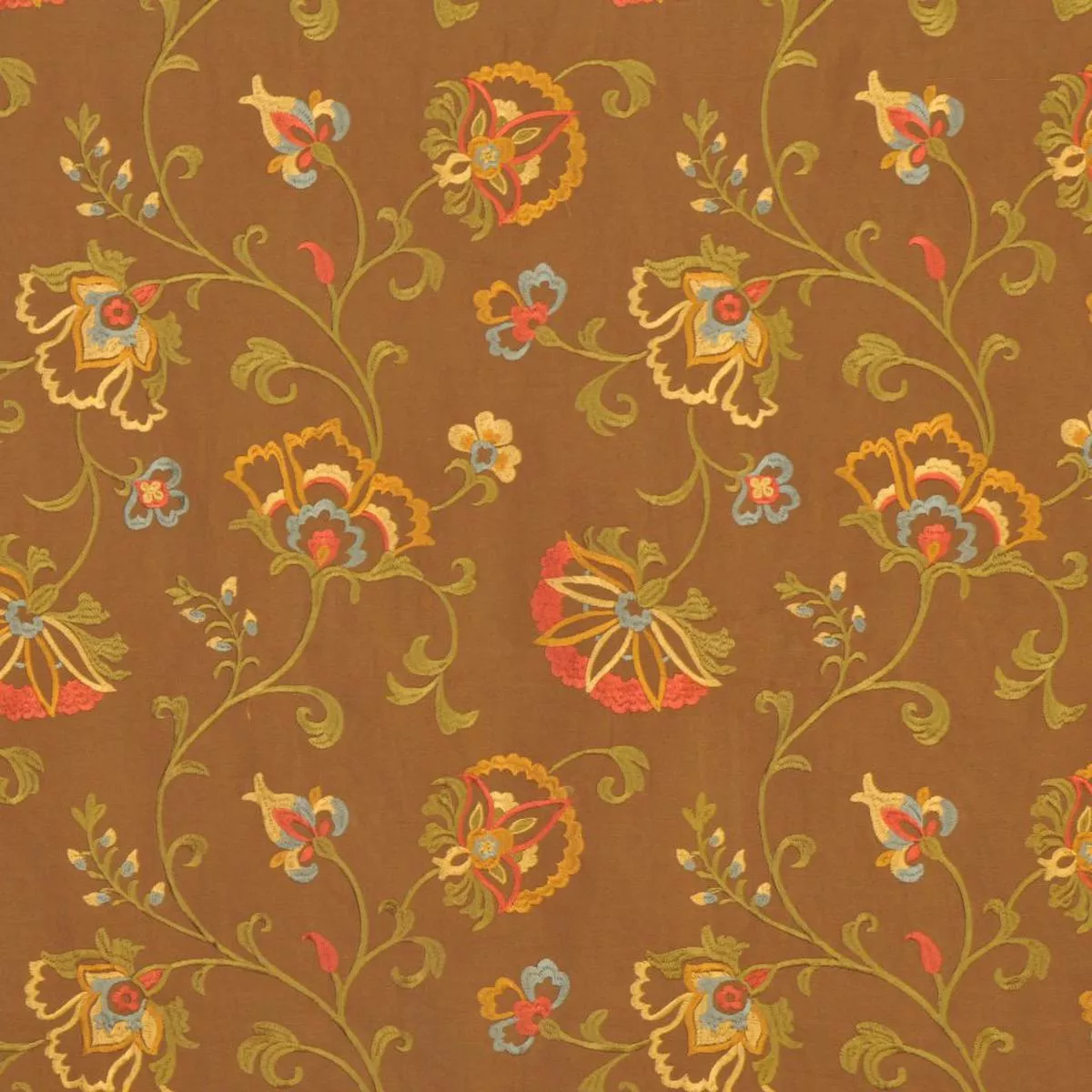 CARLIN SEPIA RM Coco Fabric