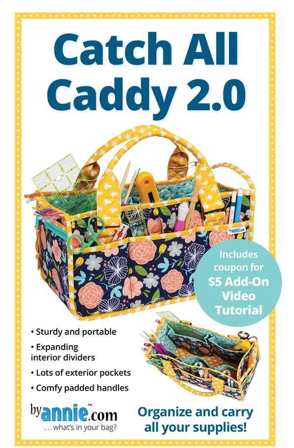 Catch All Caddy 2.0 - ByAnnie
