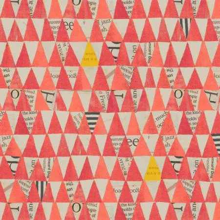 CB Wonder Stacked Triangle - Watermelon