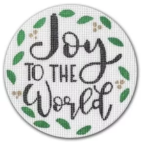 CBK Needlepoint Collections – Joy to the World