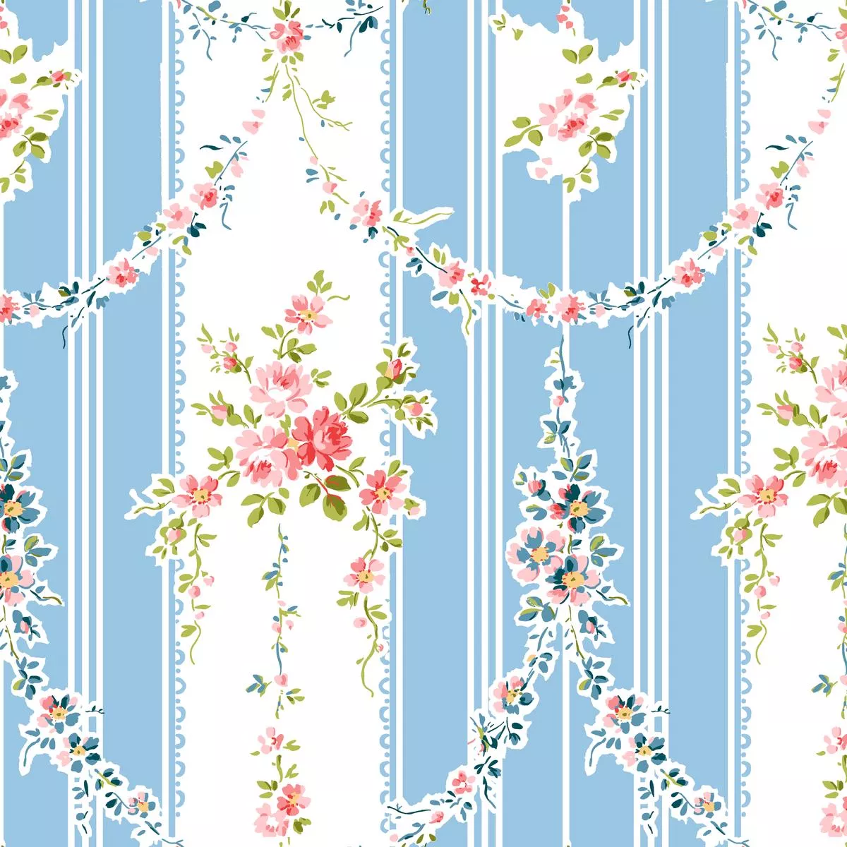 Cecelia on Heritage Fabric