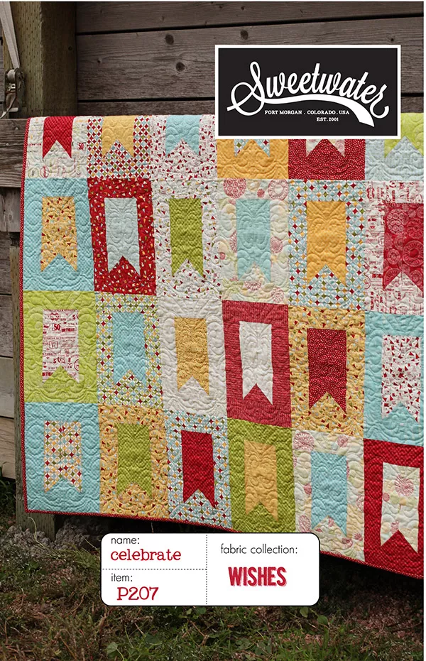 Celebrate pattern (Sweetwater)