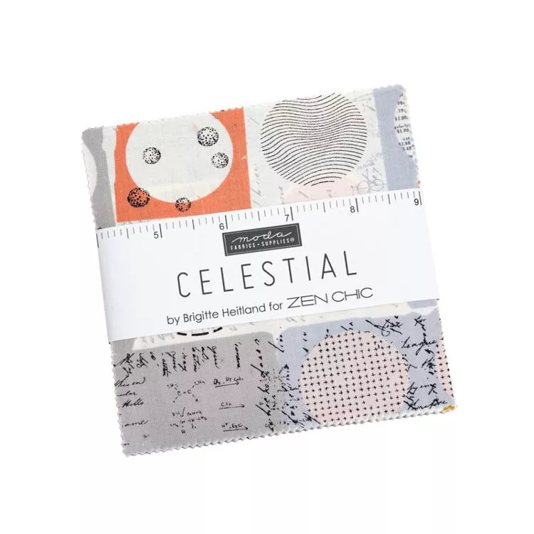 Celestial Charm Pack 1760PP Moda Precuts#1