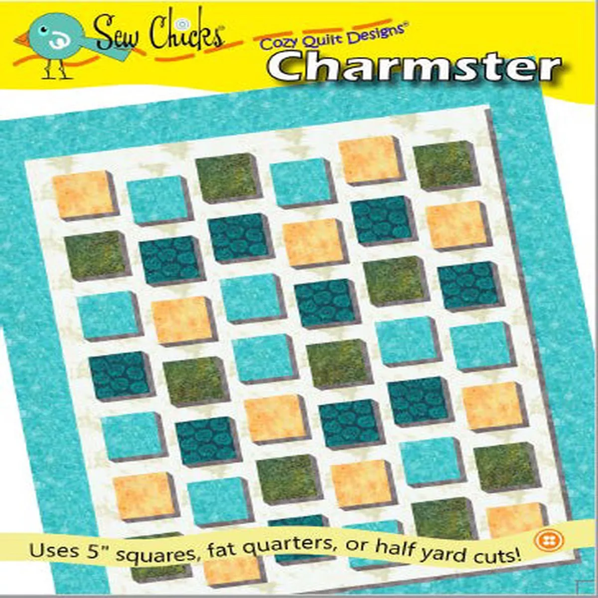 CHARMSTER – Cozy Quilt Designs Pattern