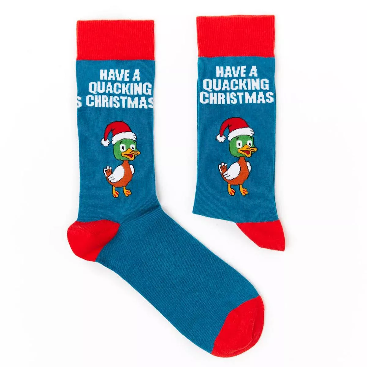 Chaussettes Canard “Have A Quacking Christmas”
