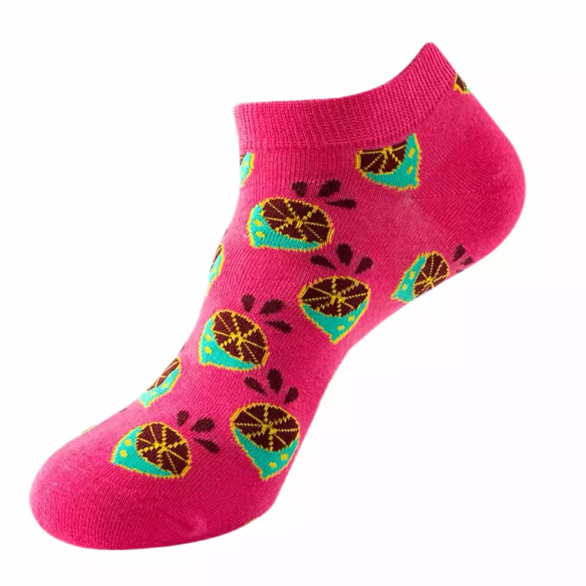 Chaussettes Courtes Agrumes