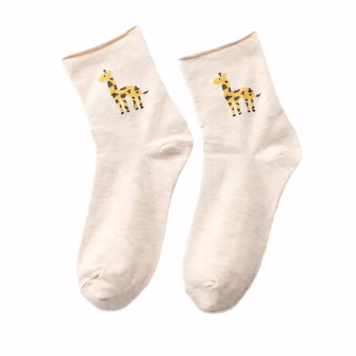 Chaussettes Girafe