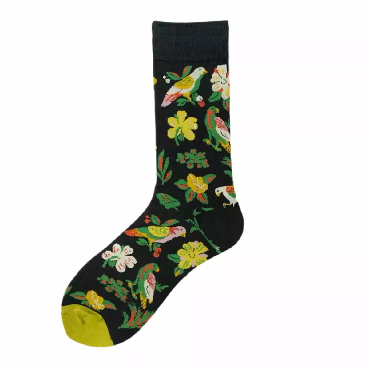 Chaussettes Oiseaux & Fleurs Exotiques