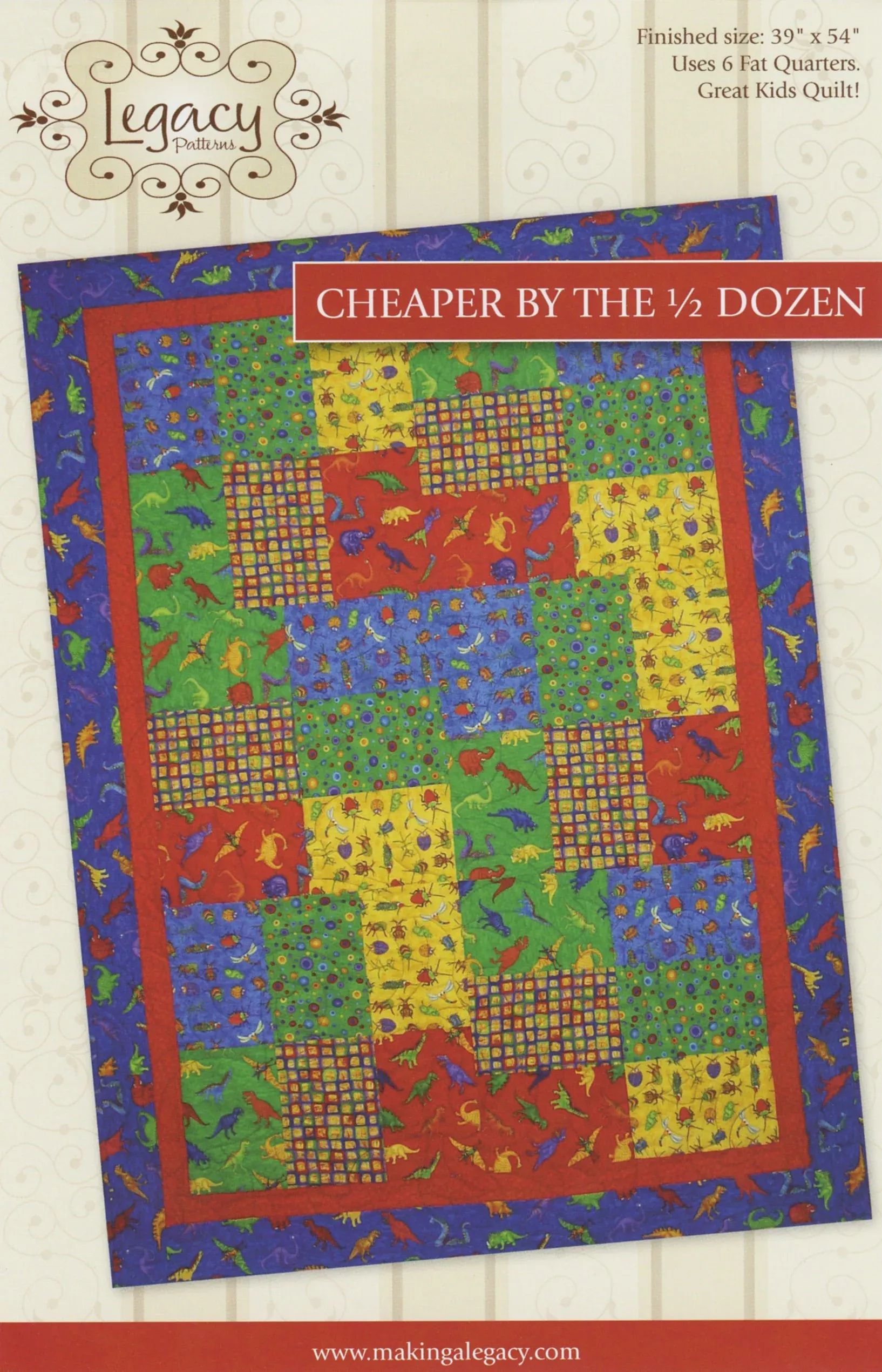 Cheaper By the 1 /2 Dozen