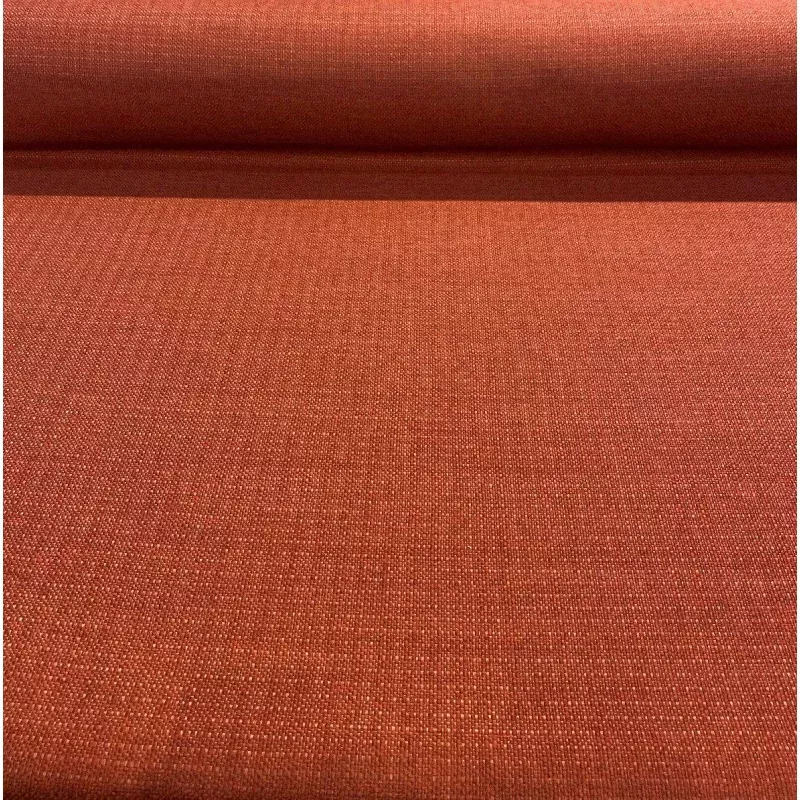 Chenille Performance Sampson Red Sangria Upholstery Fabric by the yard