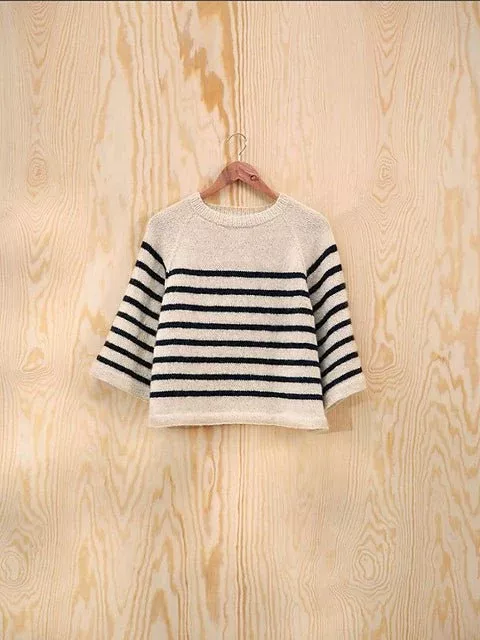 Cherry Genser Sweater Pattern